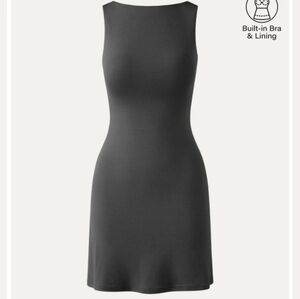 OGL Move Cooling Open Back Bandless Brami Mini Dress